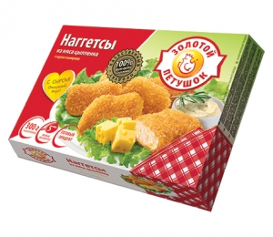 Chicken Nuggets with cheese 300g