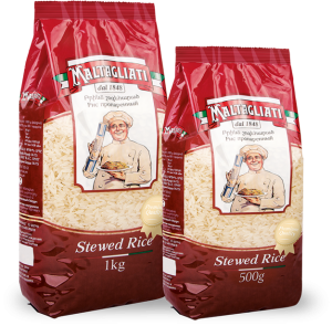 Steamed long grain rice  500g / 1kg