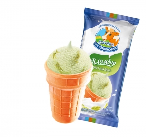 Ice creampistachio in a cup 70g