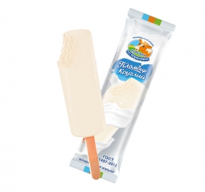Ескимо Ice Cream round vanilla  70g 
