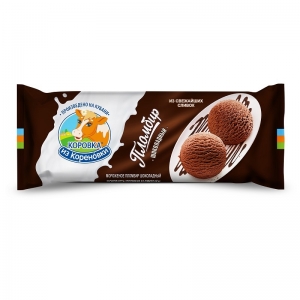 Chocolate ice cream 400 g