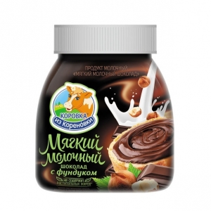 Soft Milk Chocolate with hazelnuts 15% 330g