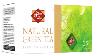 Shere Natural Green Tea 2g * 25 Tea bags