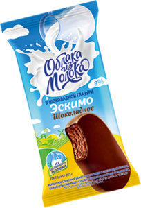 Eskimo creamy chocolate with chocolate glaze 70g