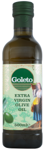 OLIVE OIL «GOLETO» EXTRA VIRGIN 500 mle