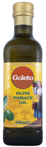OLIVE OIL «GOLETO» POMACE 500 mle