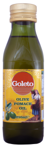 OLIVE OIL «GOLETO» POMACE 250 mle