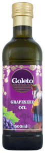 GRAPESEED OIL «GOLETO» 500 ml