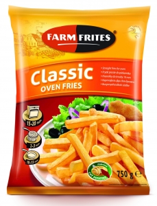 Classic Oven Fries 10mm 750g