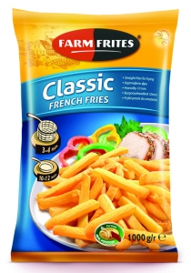 Classic French Fries 10mm 1000g