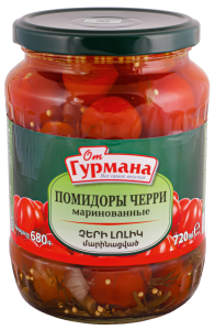 Pickled cherry tomatoes 720 ml