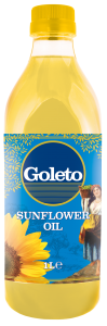 SUNFLOWER OIL  «GOLETO» 1 l