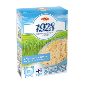 Instant Oat Flakes 500g